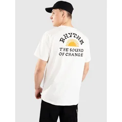 Rhythm Awake T-shirt white