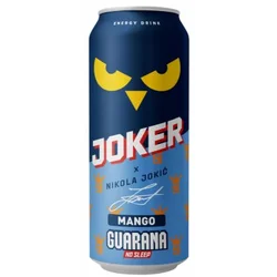 ENERGETSKO PIĆE GUARANA JOKER MANGO 0,5L