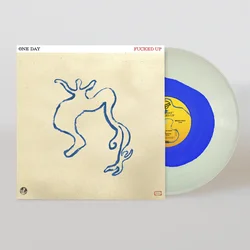 Fucked Up - One Day (Limited Edition) (Blue Jay In Milky Clear Coloured) (LP)
