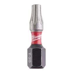 Milwaukee Udarni bitovi TX SHOCKWAVE ojačani 1/4 Gen II TX20 25 mm 25/1