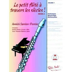 PERRIER:LE PETIT FLUTE A TRAVERS LES SIECLES 7