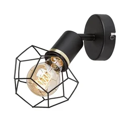 Rabalux Zidna lampa Fran, E27 1x40W, D12cm