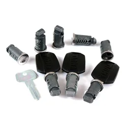 Thule Lock Set (8 locks + 2 keys)