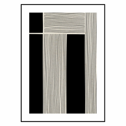 Slika 50x70 cm Ribbing – Malerifabrikken