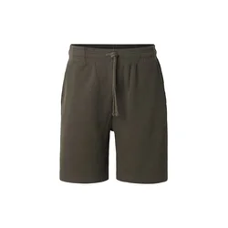Urban Classics Hlače temno zelena