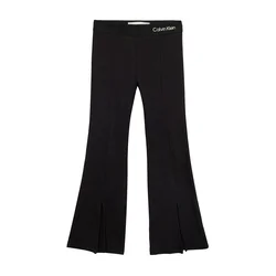 Calvin Klein Jeans Hlače črna