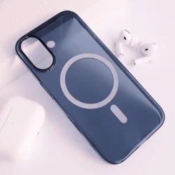 Maska za telefon Mag Case za iPhone 16, Plava