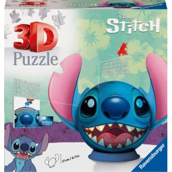 Ravensburger 3D puzzle - Stitch - 72 dela