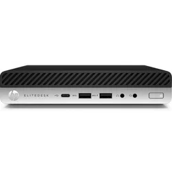 HP 600 G3 MINI Dekstop računar i3-6100T, 8GB, 256GB, Win8Pro UPG Win10Pro refurbished/refabrikovan, Crni