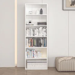 Hanah Home polica za knjige Adel 5 Shelf, 60 cm, bela