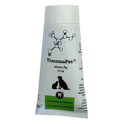 TraumaPet stoma Ag 75ml zobna pasta