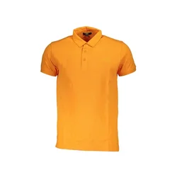 CAVALLI CLASS Muška polo majica QXT64U-KB002_ARANCIO_01500, Narandžasta