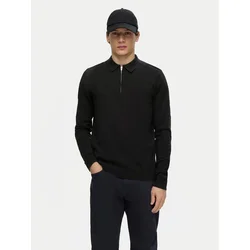 SELECTED HOMME Majica SLHBERG  črna