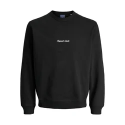 Jack & Jones Junior Majica črna/bela