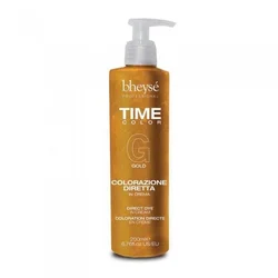 BHEYSE TIME COLOR DIRETTA Polutrajna farba za kosu 200ml Gold
