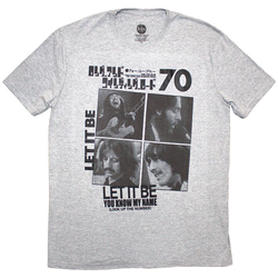 The Beatles Majica 1970 Unisex Grey L