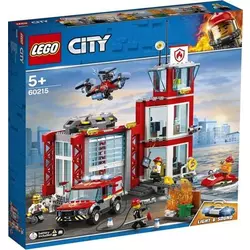 LEGO® City Gasilska postaja (60215)