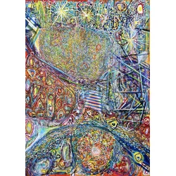 Enjoy - Puzzle Zaselki 1000 - 1 000 kosov