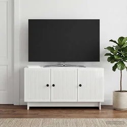 TV ormar Bijela visokog sjaja 99 x 34,5 x 50 cm