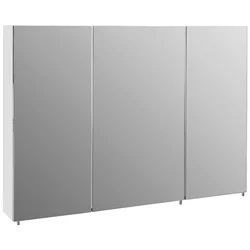 MID.YOU omara Z Ogledalom Basic 1200, Bela