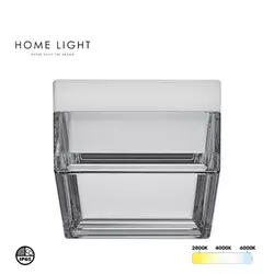 LED PLAFONJERA BL130CW 9W CCT BELA IP65