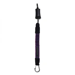 Mystic KITE SAFETY Leash Short - Purple Grey