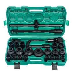 Large tank gole set 26pcs 12-sided 3/4 Pro-Tech TOOLS 00659