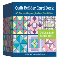 Quilt Builder Card Deck