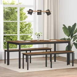 klupa Staro drvo 160 x 35 x 45 cm Konstruirano drvo