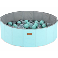 Aberto Design Bazen Od Loptica 90 Katlanir Top Havuzu - Mint