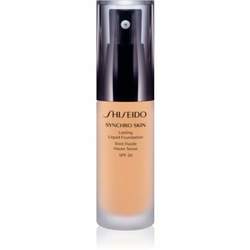 Shiseido Makeup Synchro Skin Lasting Liquid Foundation SPF20 dugotrajni puder SPF 20 nijansa Golden 2 30 ml