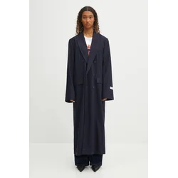 Plašč z volno Fiorucci Light Wool Maxi