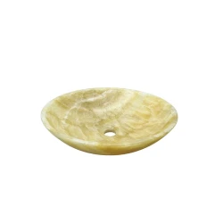 Umivalnik Yellow Onyx Marmor