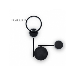 VESTA 473 ZIDNA LAMPA 16W 3000K CRNA