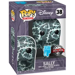 Funko Pop Art Series The Nightmare Before Christmas Sally Inverted Colors