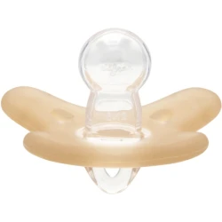 Canpol babies 100% Silicone Soother 0-6m Symmetrical duda Orange 1 kos
