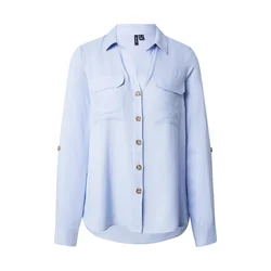 VERO MODA Bluza VMBUMPY dimno modra