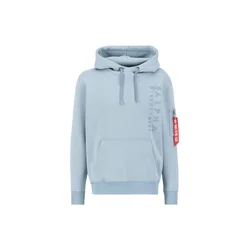 ALPHA INDUSTRIES Majica svetlo modra