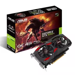 ASUS grafična kartica Cerberus GeForce® GTX 1050 Ti OC Edition 4GB