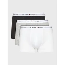 Tommy Hilfiger Underwear Boksarice Essential siva/rdeča/črna/bela
