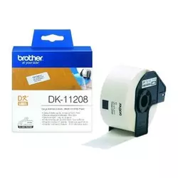 Brother Adress LabelsDK11208 38x90mm P-touch QL-550, 1role/400St