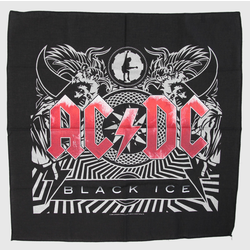 Šal AC/DC - Črni led - RAZAMATAZ - B013