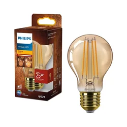 LED sijalica VINTAGE Philips A60 E27/3,1W/230V 1800K