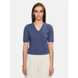 Kaffe Pulover Lizza 10508412 Modra Regular Fit