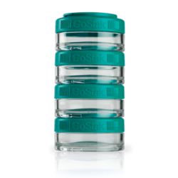 Blender Bottle GoStak™ Prošireni set - 4 x 40 ml - Teal