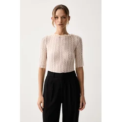 Max&Co. bluza ženska čipkasta ALFIO