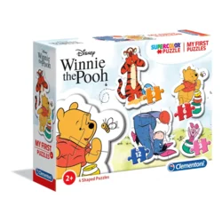 CLEMENTONI Puzzle My First Puzzles Winnie The Pooh 2 4/1