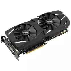 ASUS Dual GeForce RTX™ 2060 OC edition - DUAL-RTX2060-O6G  Nvidia GeForce RTX 2060, 6GB, GDDR6, 192bit