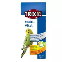 TRIXIE Multivitaminske kapi za ptice, 50 ml