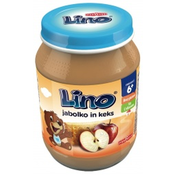 Lino kašica jabuka i keks 190g